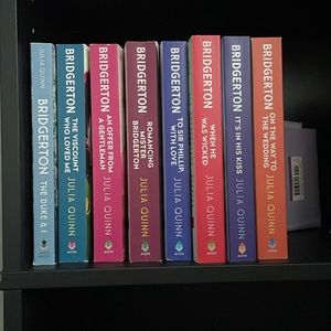 8 book Bridgerton Series